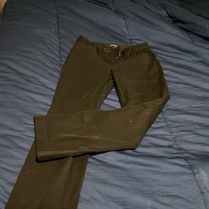 Black express Editor Straight Leg Dress Pant - Size 4 - Like New!